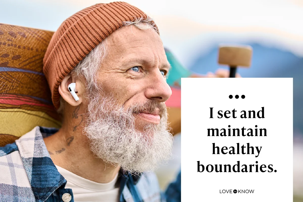 I set and maintain healthy boundaries