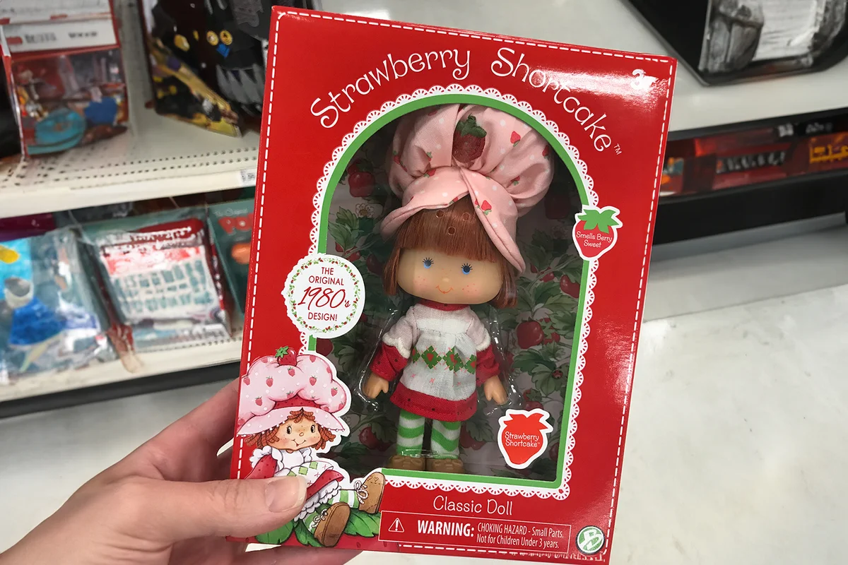 Strawberry Shortcake Dolls