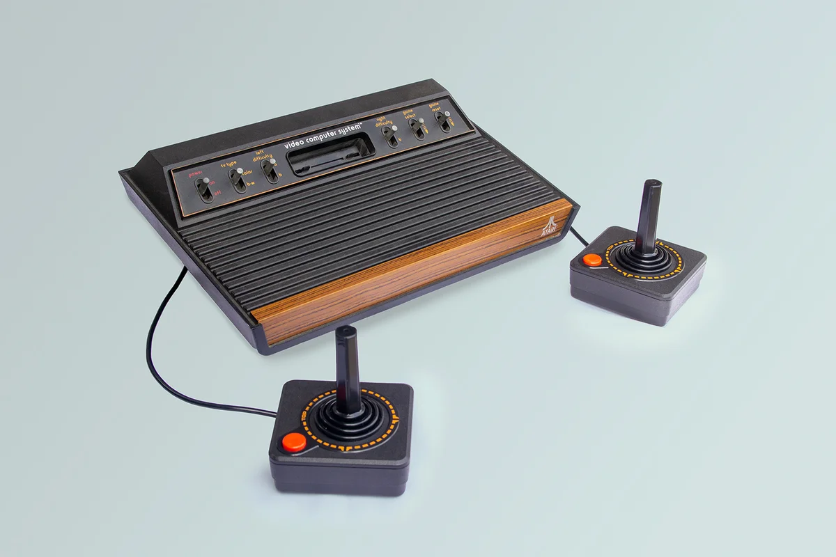 Atari 2600 vintage videogame console