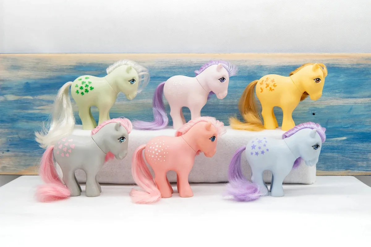 Vintage 1982 My Little Pony, Year 1, The Original Six