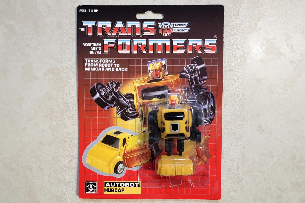 Transformers G1 Hubcap US Seller MOSC Rare!