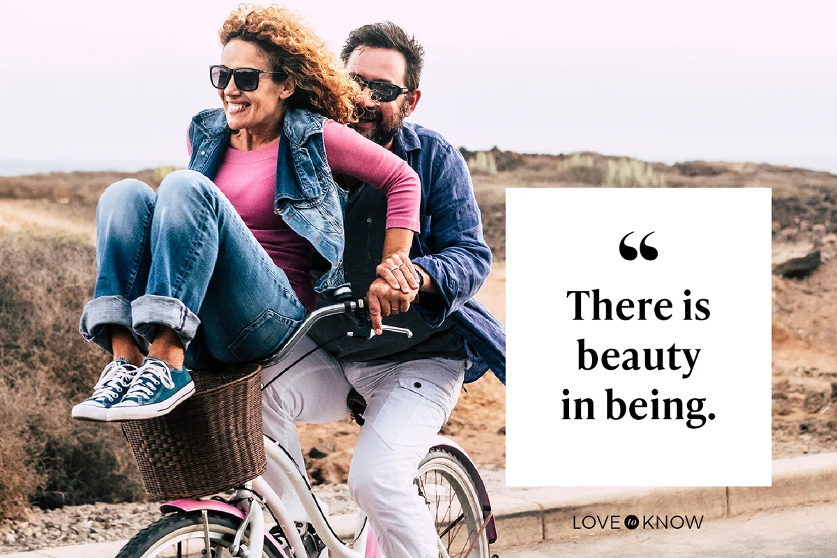 There is beauty in being.