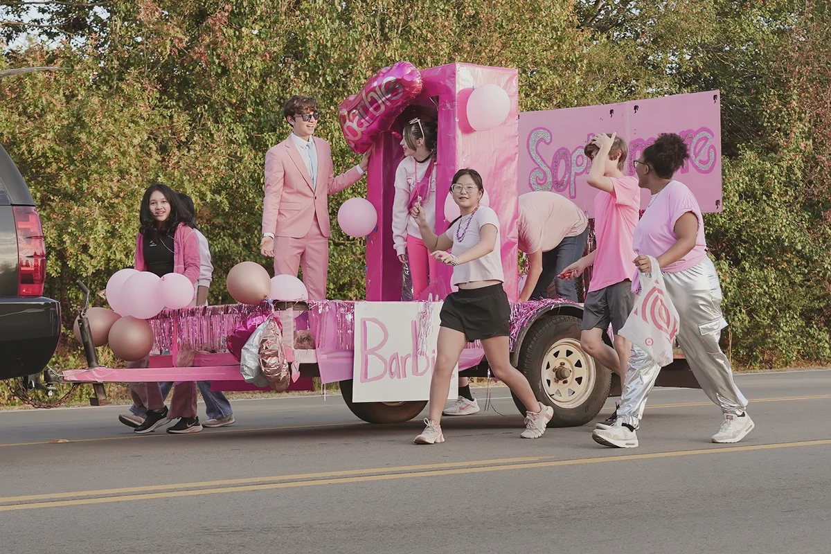 Bob Jones High School Homecoming Parade