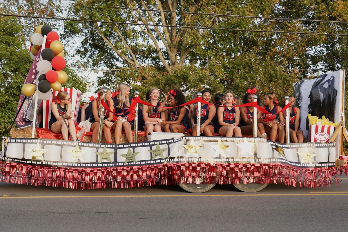 Bob Jones High School Homecoming Parade