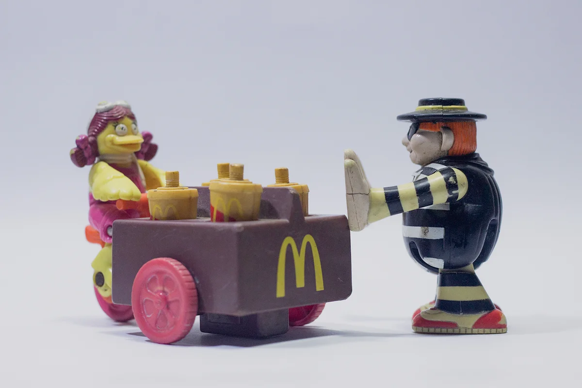 McDonald's happy meal toys