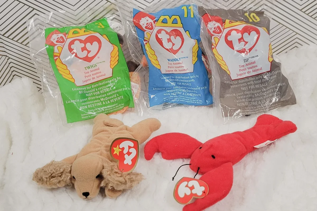 McDonald's Mini Beanie Babies