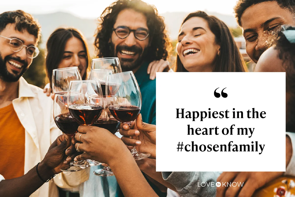 Happiest in the heart of my #chosenfamily