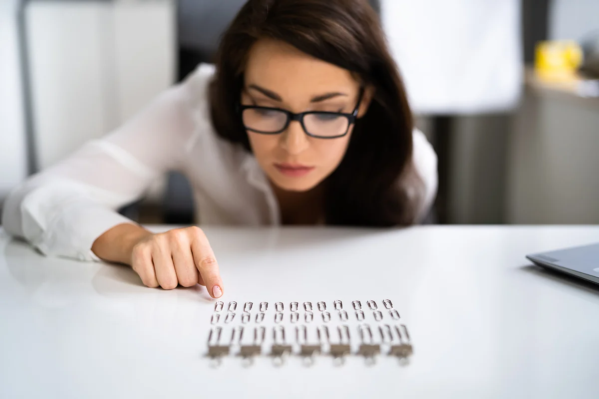 Obsessed Compulsive Perfectionist With OCD Disorder And Arrange Anxiety