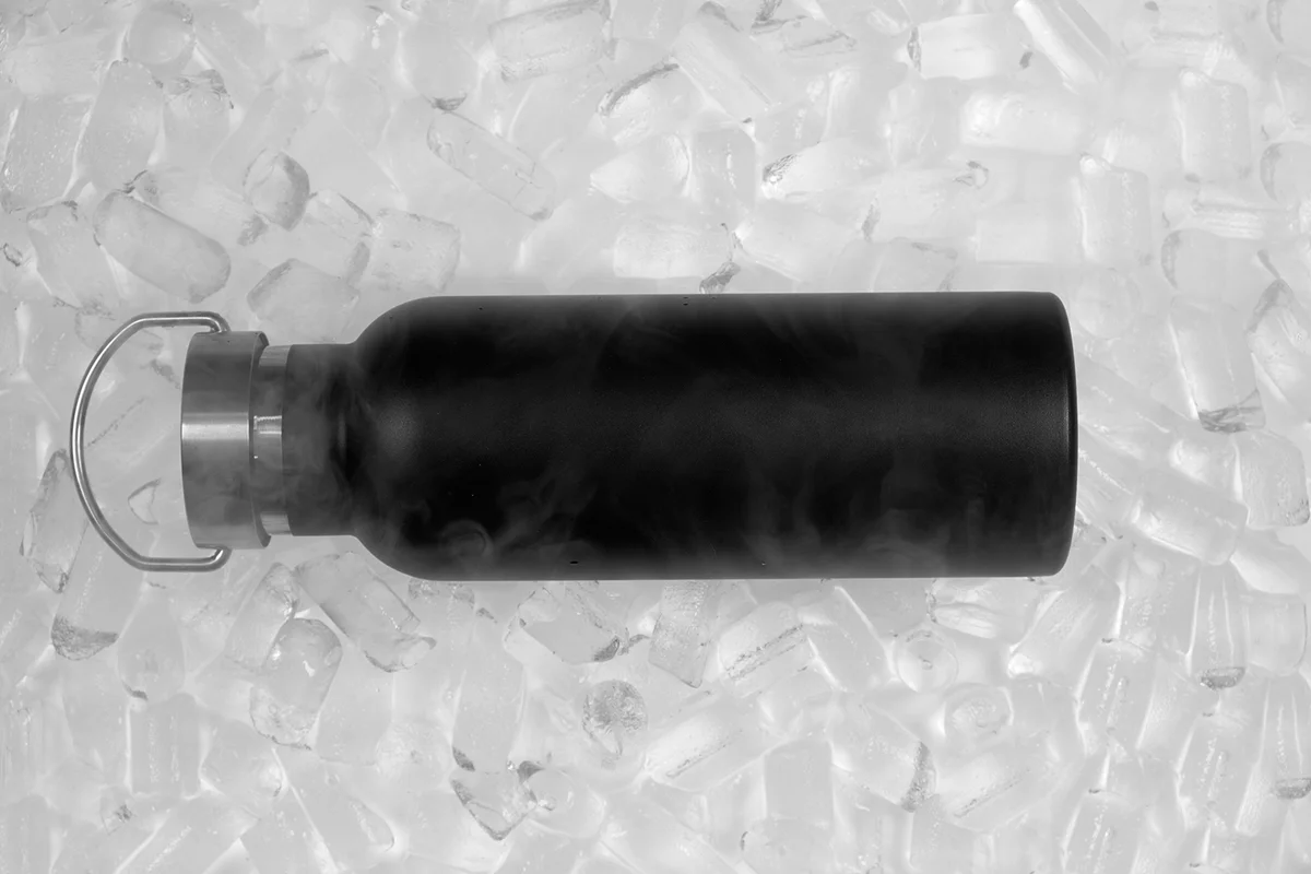 Stainless Steel Thermos Bottle for Hot Coffee Vacuum Thermal Water Bottle Insulated Cup Vacuum Flasks Double Wall Travel With ICE