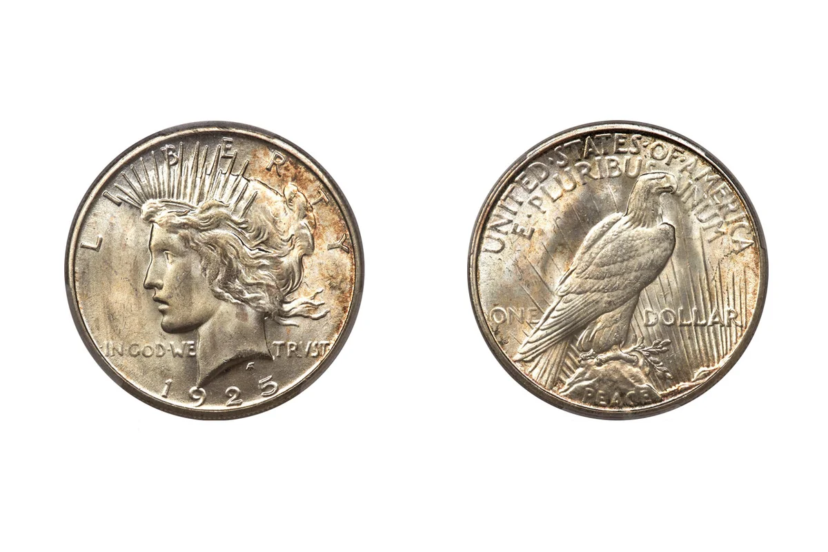1925_S Peace Dollar