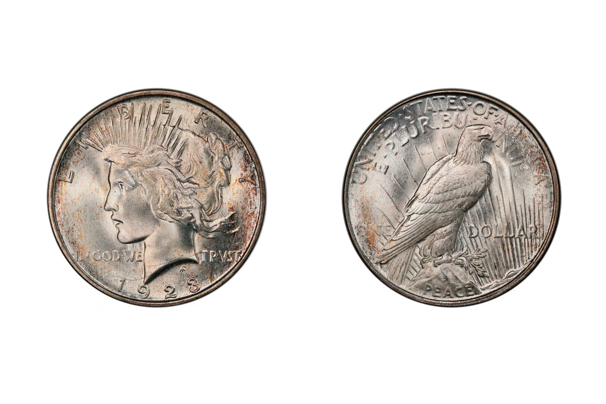 1923-D Peace Dollar