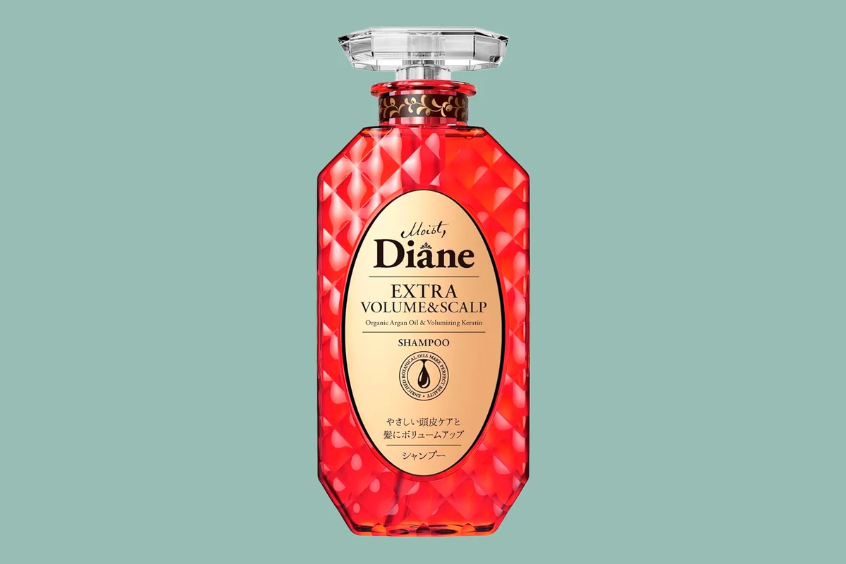 Extra volumen shampoo