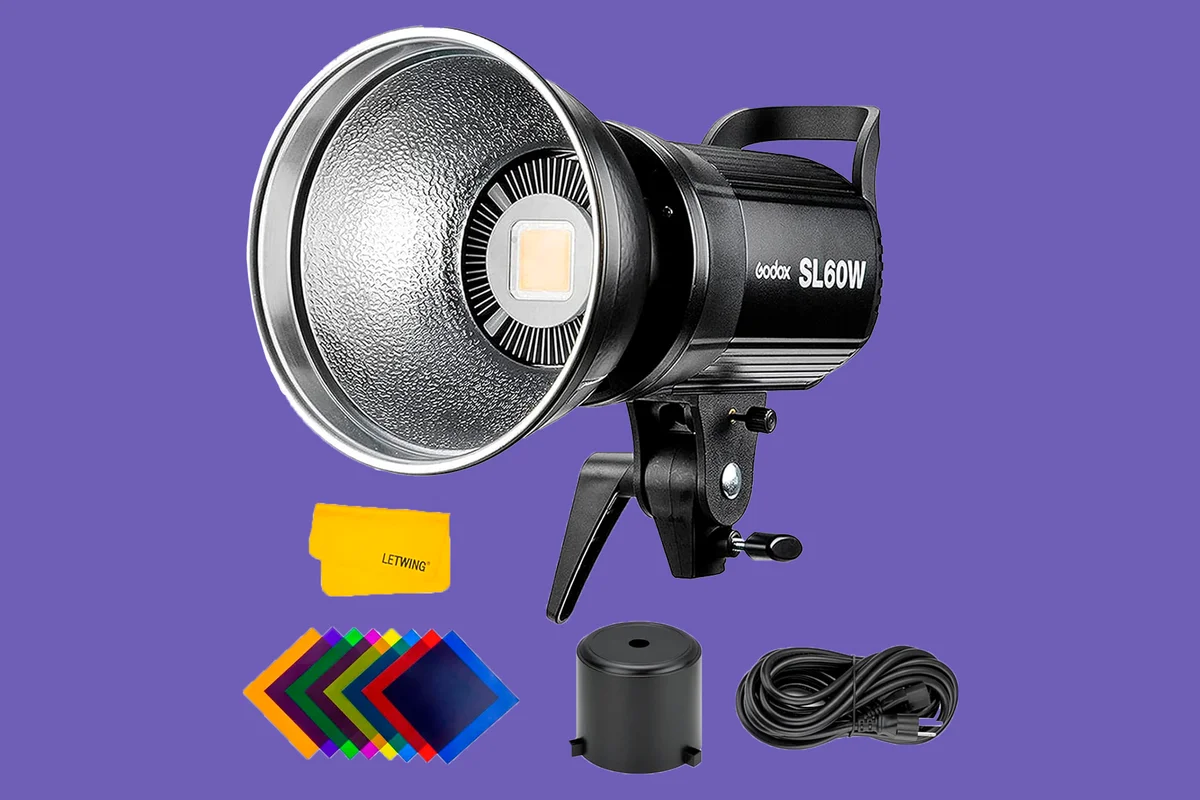 Led video light