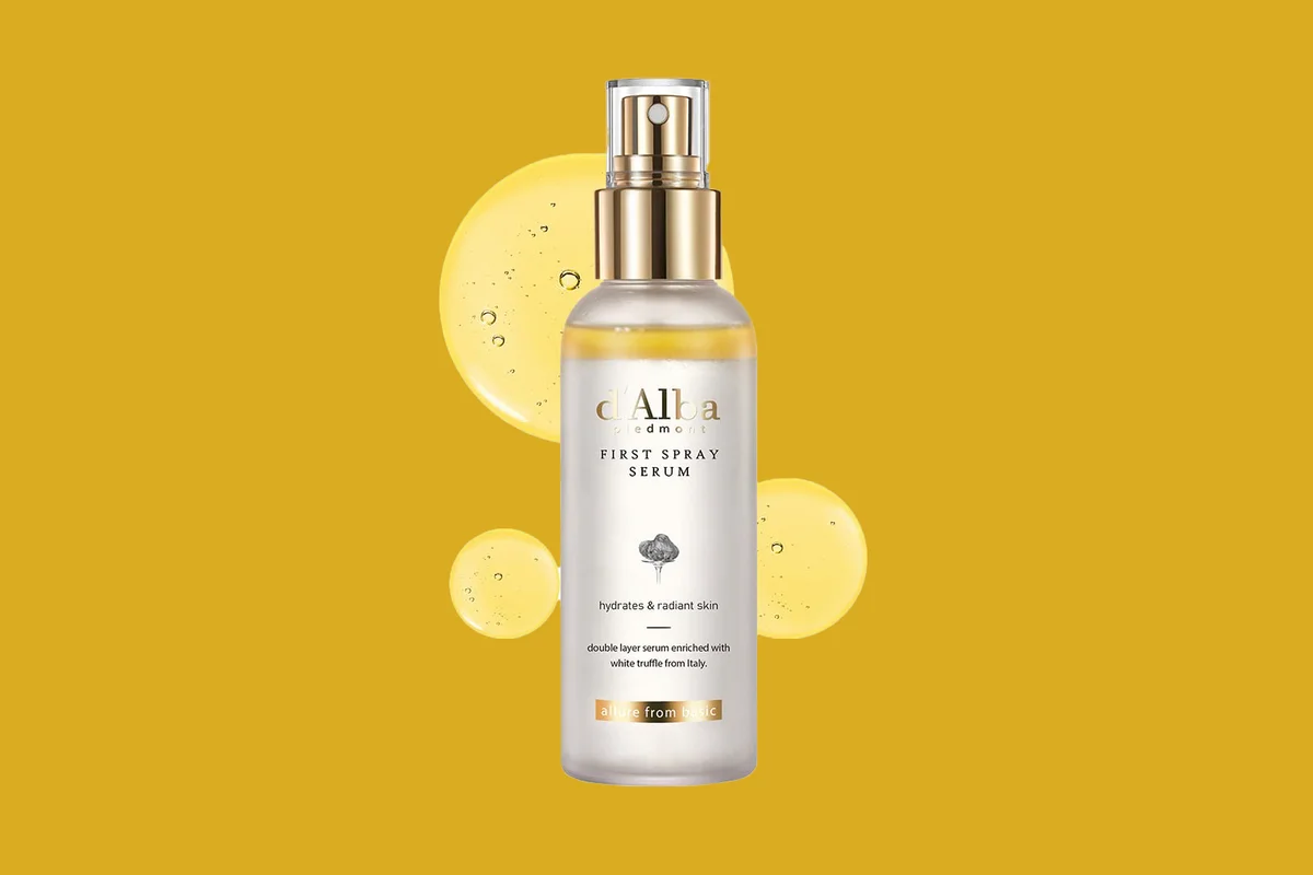 Spray serum