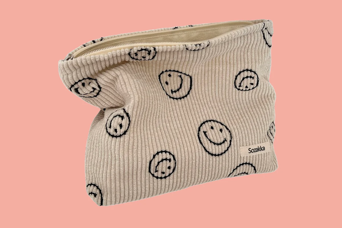 Corduroy-Makeup-Bag