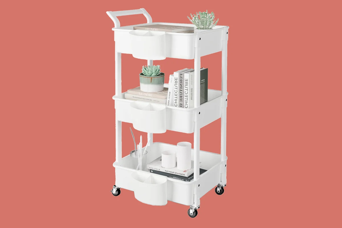 Three-Tier-Rolling-Cart