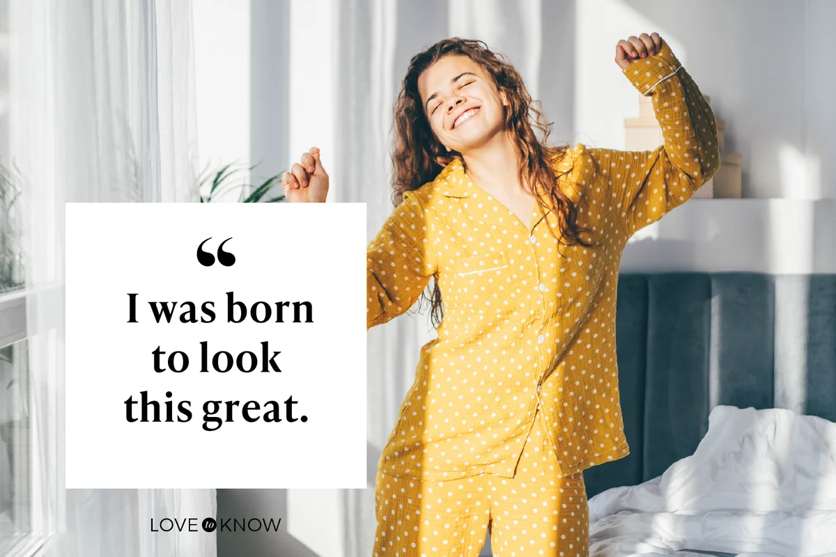 I was born to look this great.