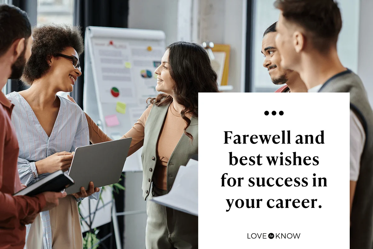 Farewell Messages for a Co-worker