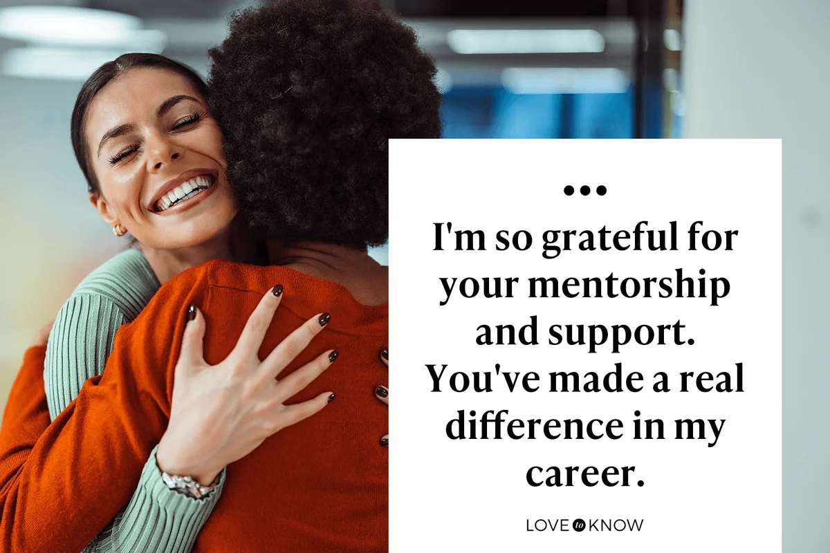 Farewell Messages for Your Mentor