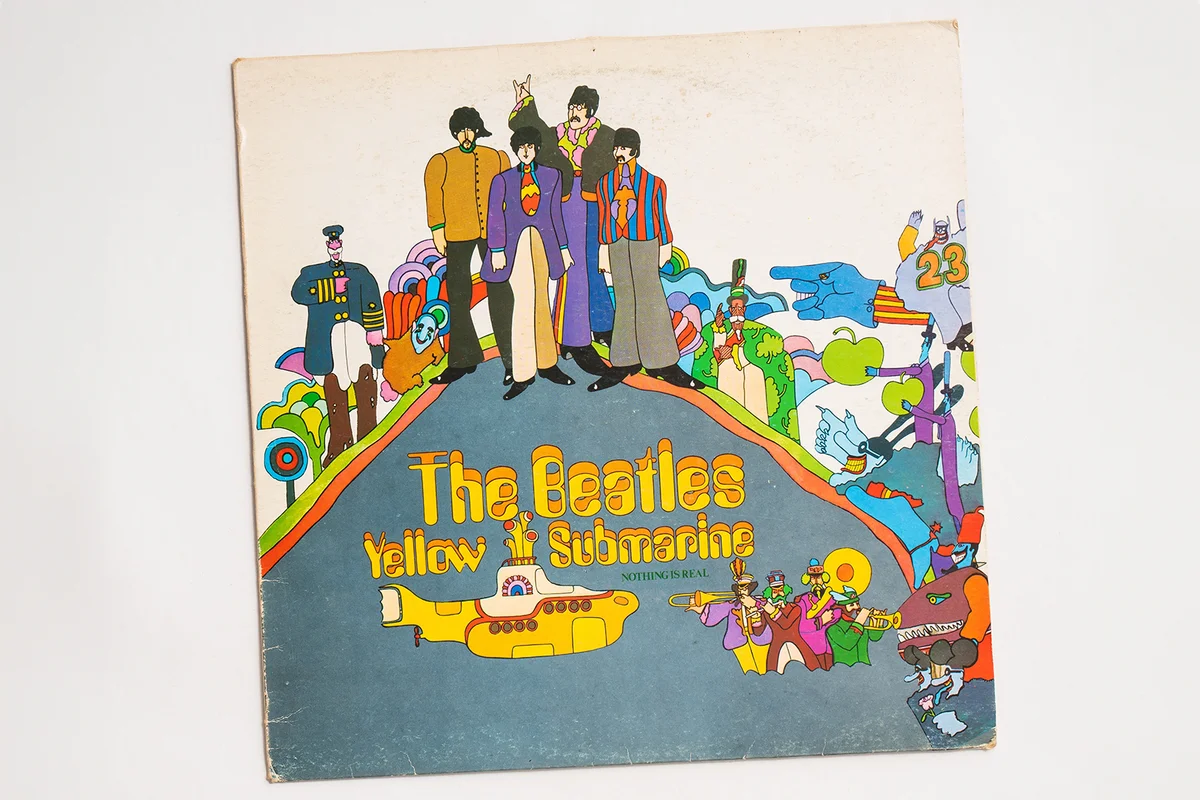 Yellow Submarine is the tenth studio album by British band The Beatles