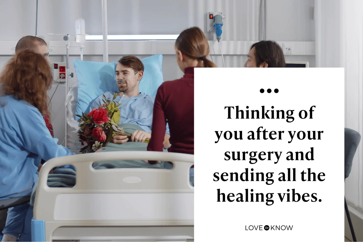 Thinking of you after your surgery and sending all the healing vibes.