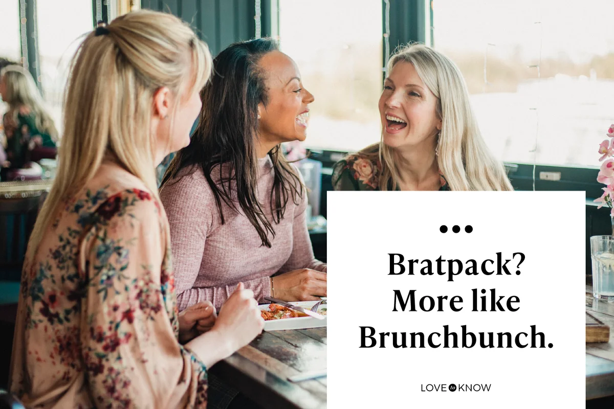 Bratpack? More like Brunchbunch.
