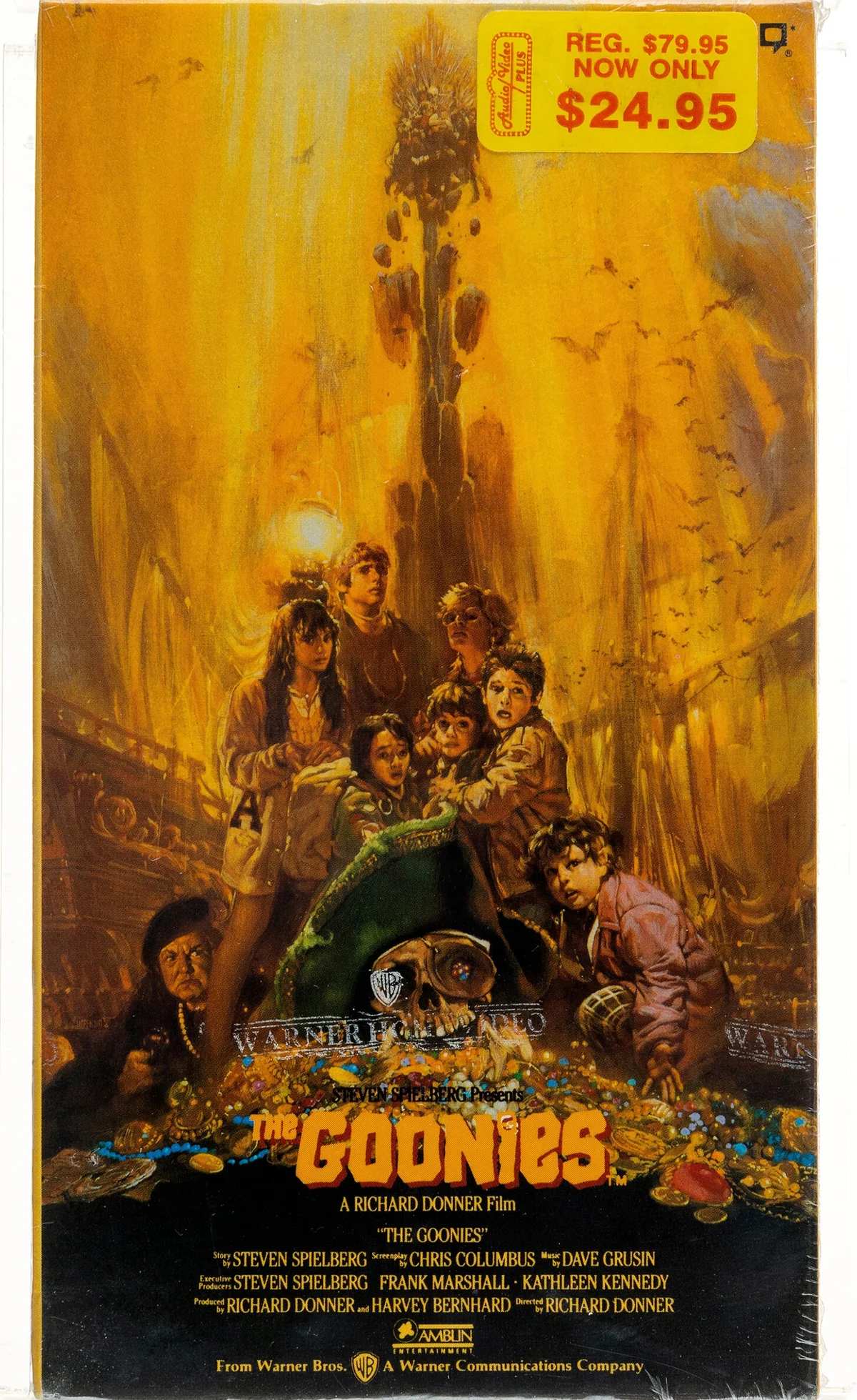 The Goonies VHS 1986