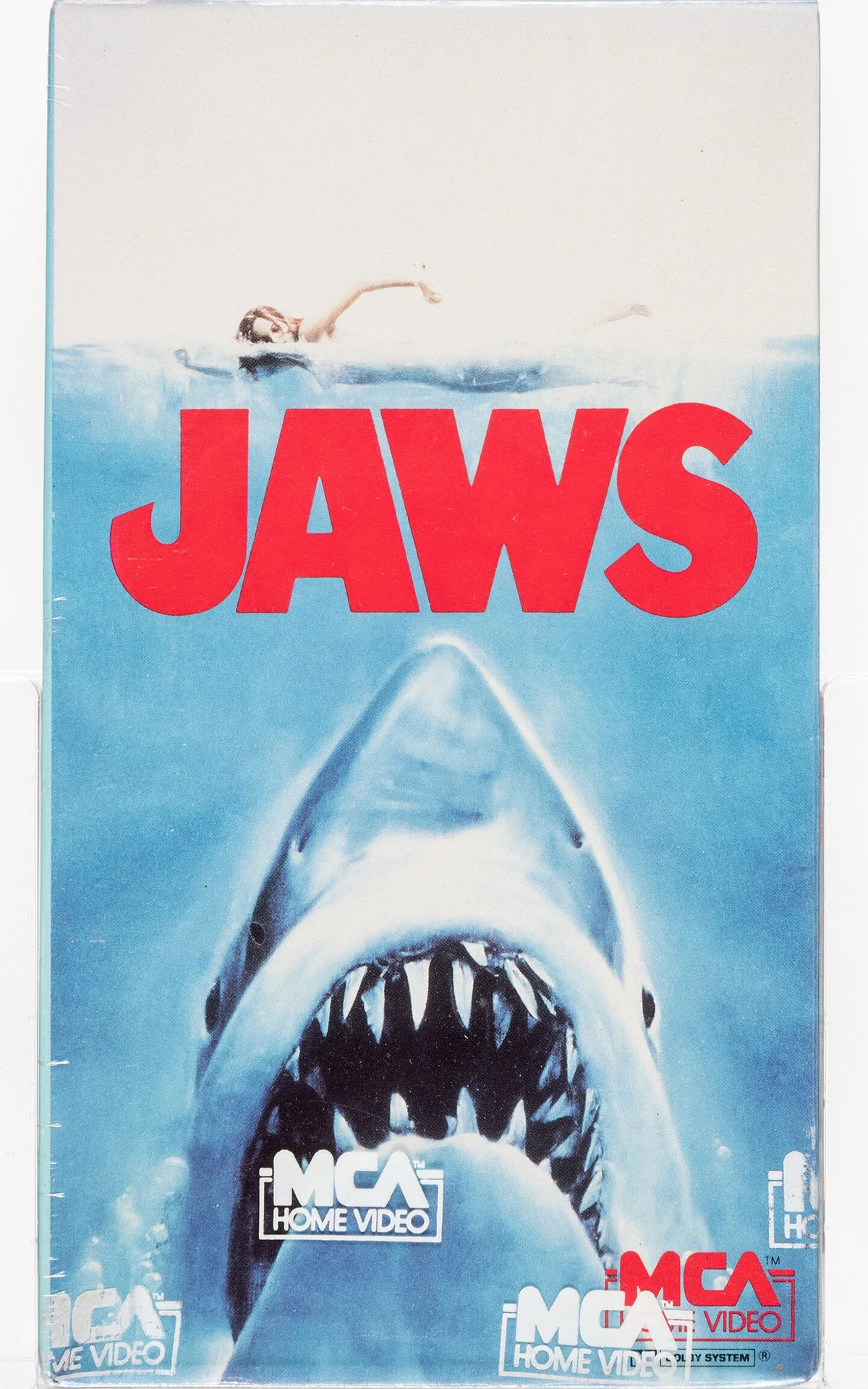 Jaws VHS 1983