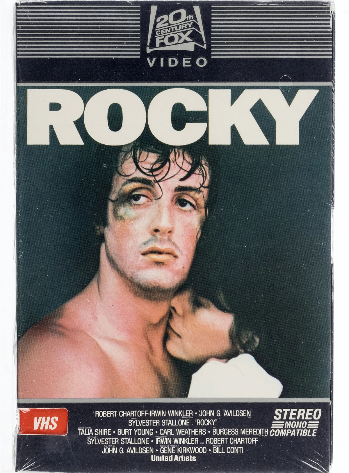 Rocky VHS 1982