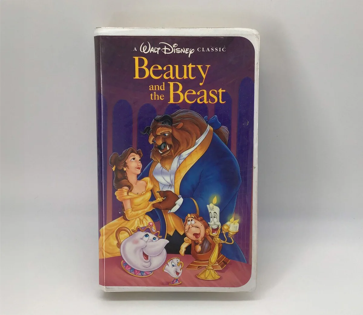 Beauty and the Beast (1991) VHS Tape