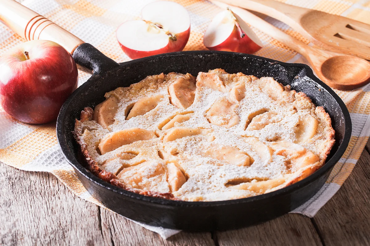German Apple Pancakes