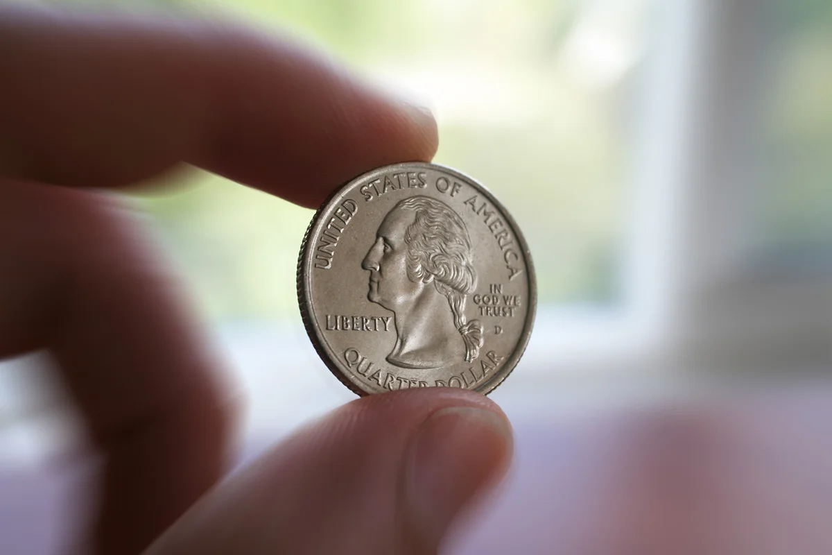Quarter Stock Photo High Quality