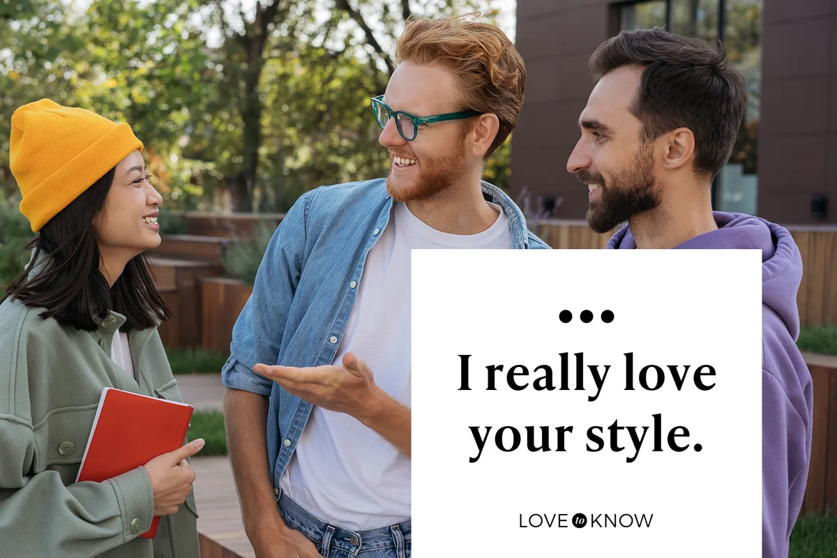 I really love your style.