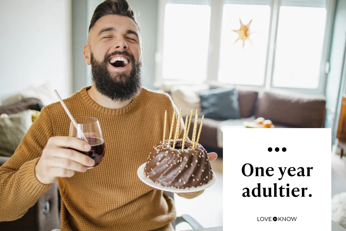 One year adultier.