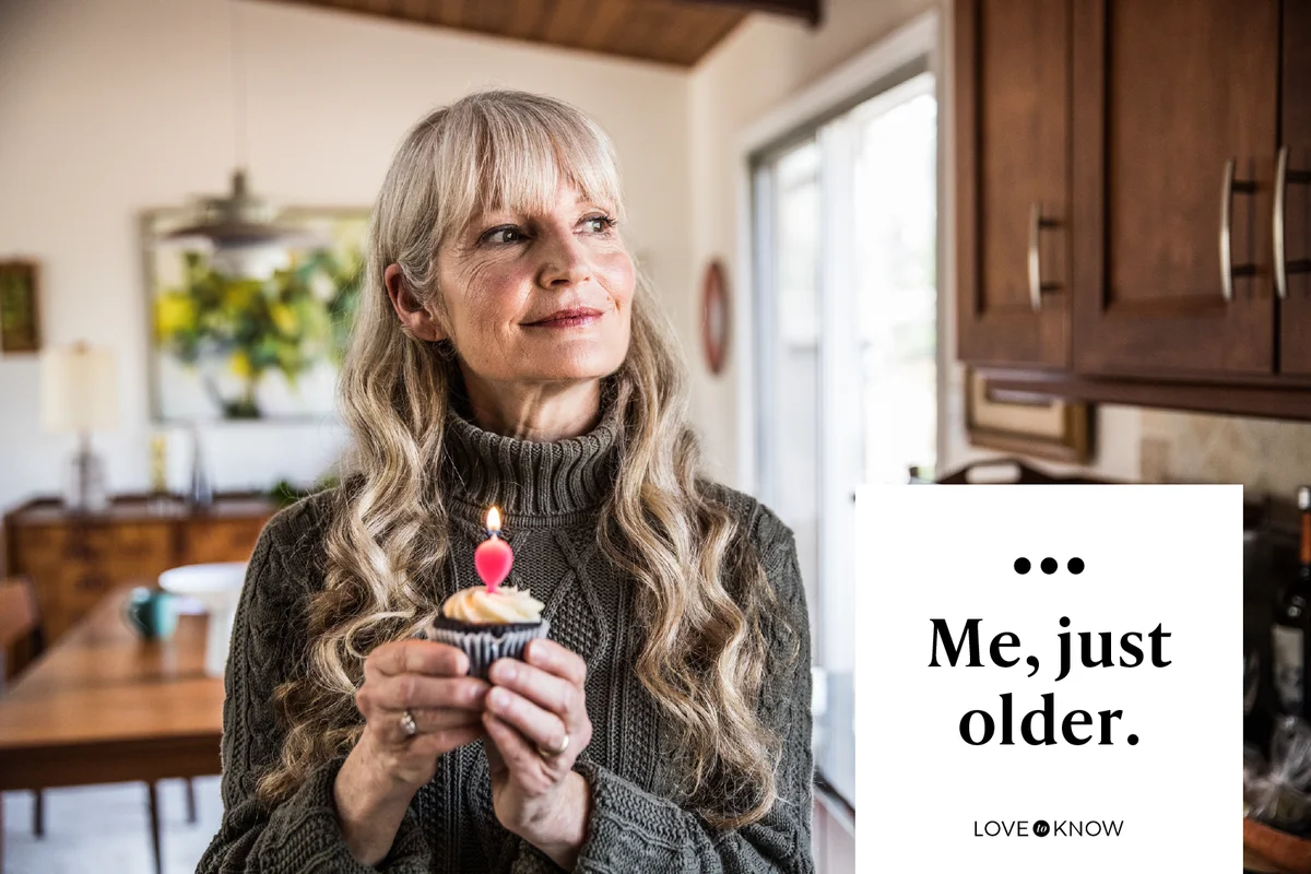 Me, just older.