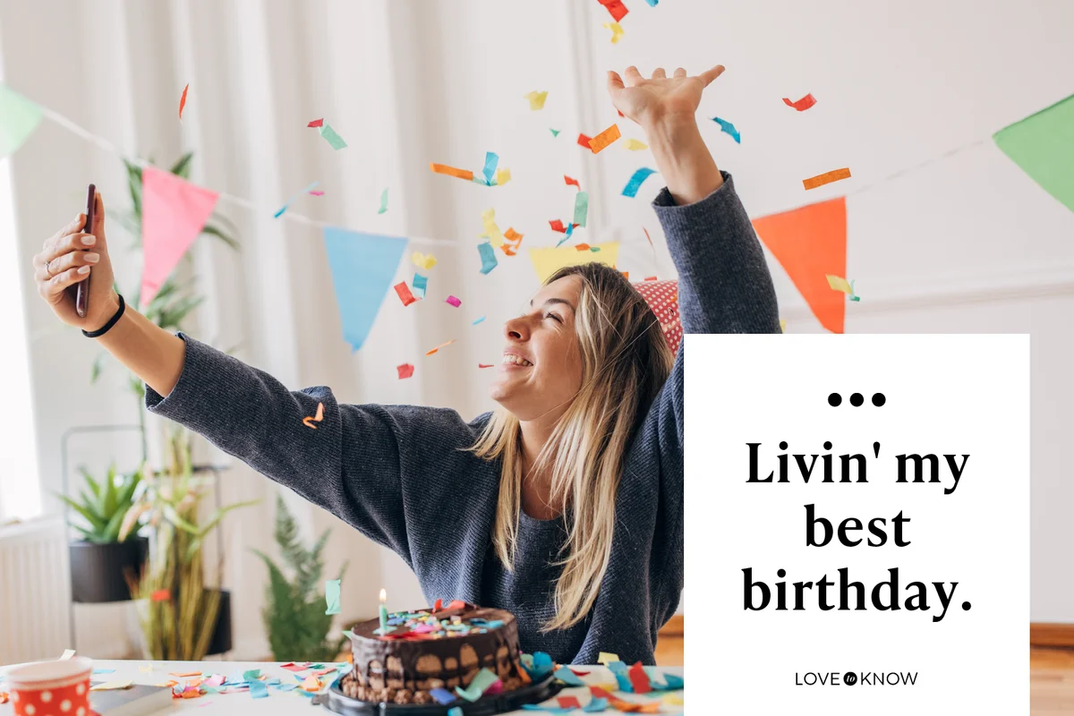 Livin' my best birthday.