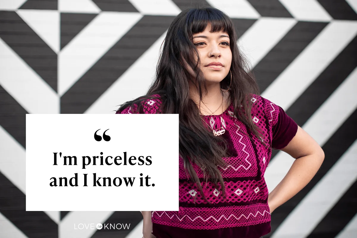 I'm priceless and I know it.