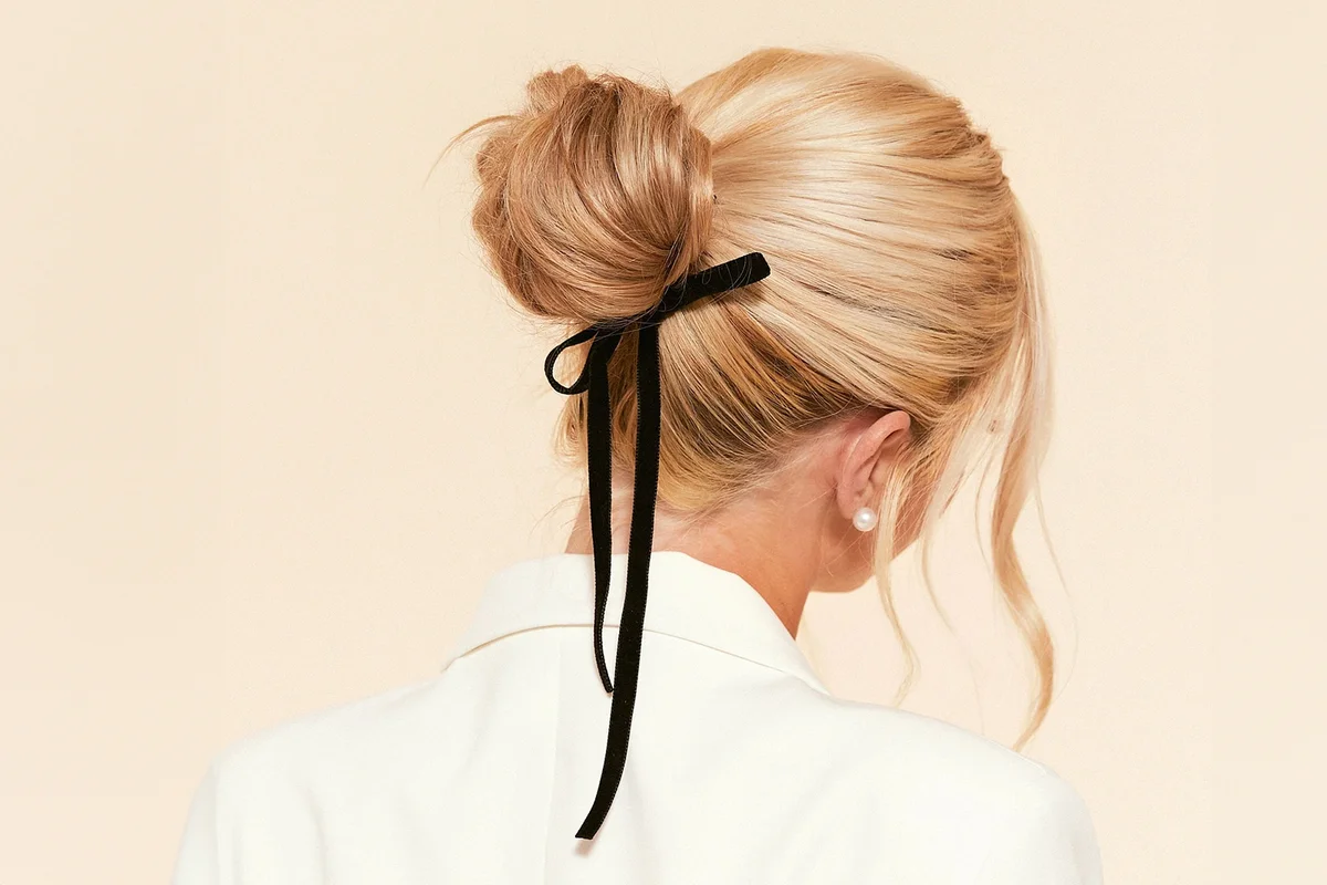 Double Sided Velvet Tie Ribbon