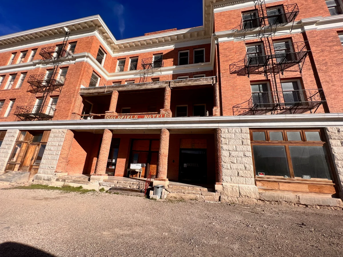 Goldfield Hotel in Goldfield, NV