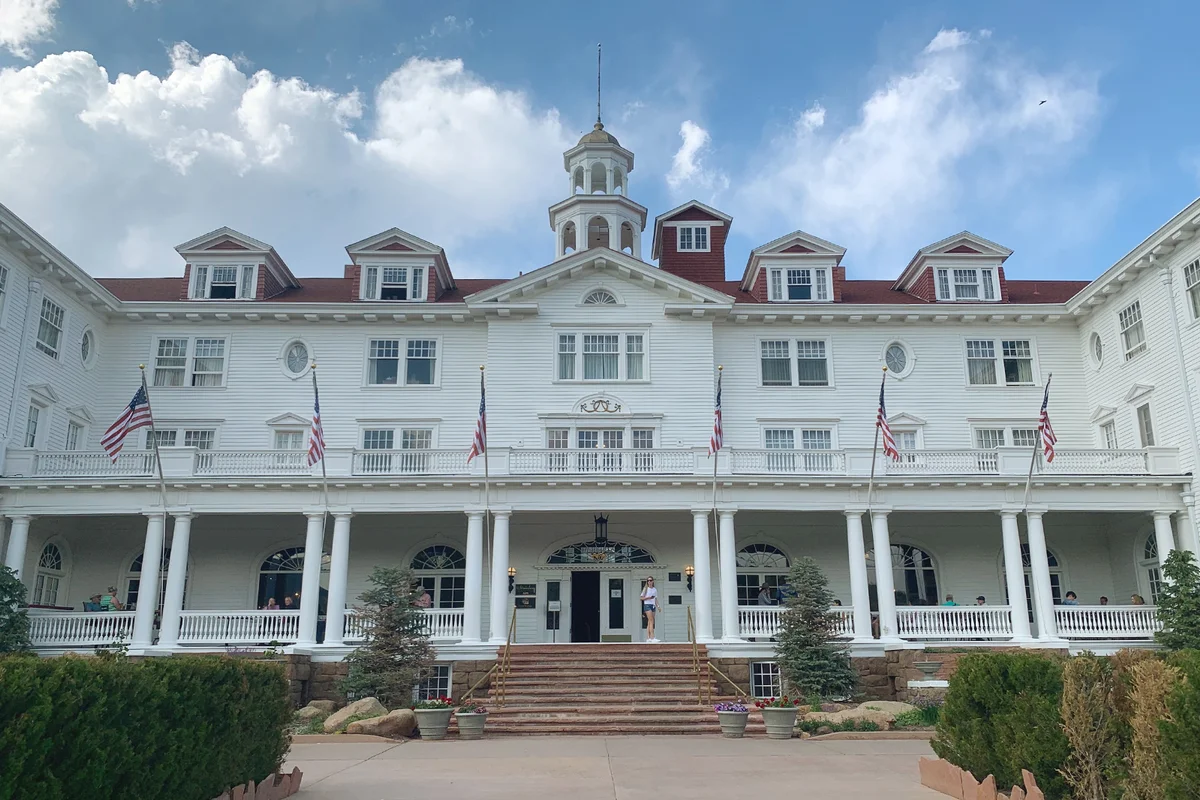 Stanley Hotel in Estes Park, Colorado