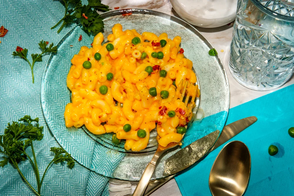 macaroni and cheese