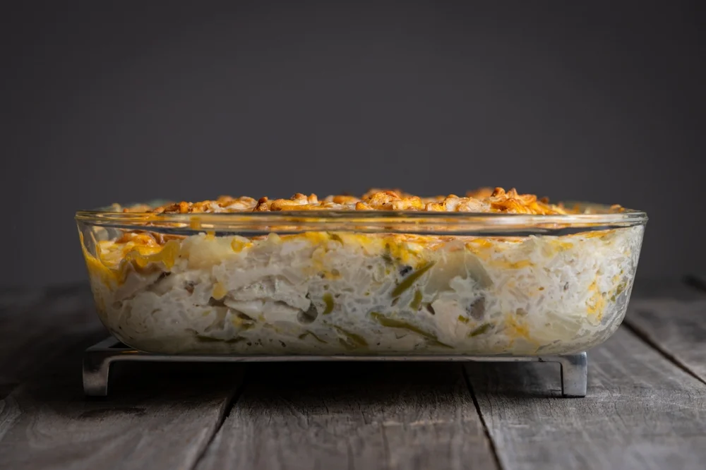 chicken and rice casserole