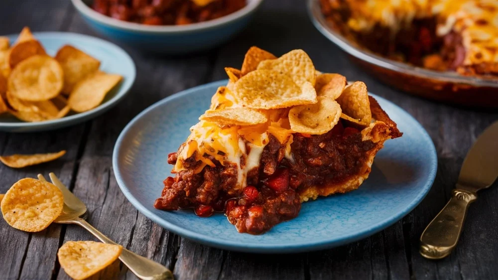 Frito pie