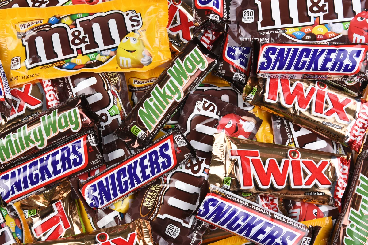 candy bars
