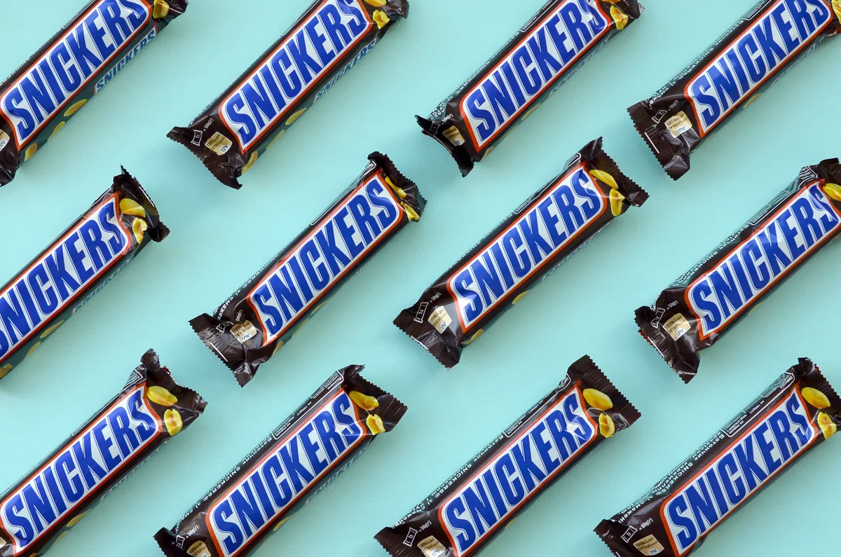 Snickers bars