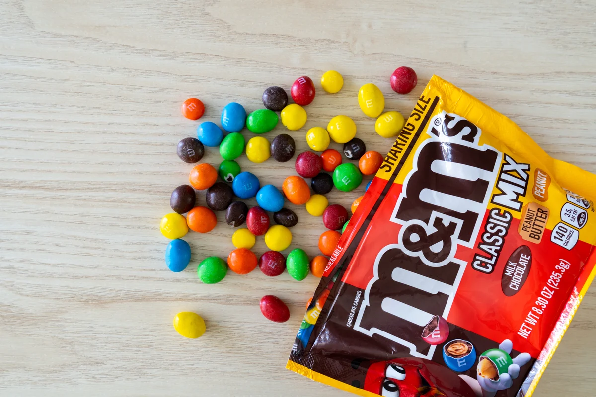 M&Ms candies