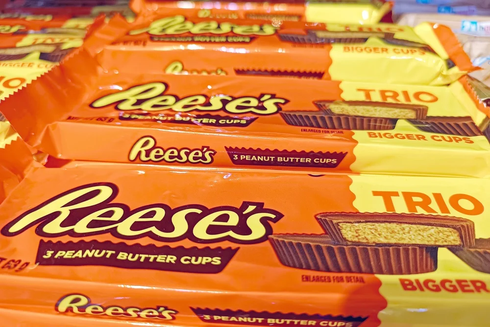 Reese's peanut butter cups