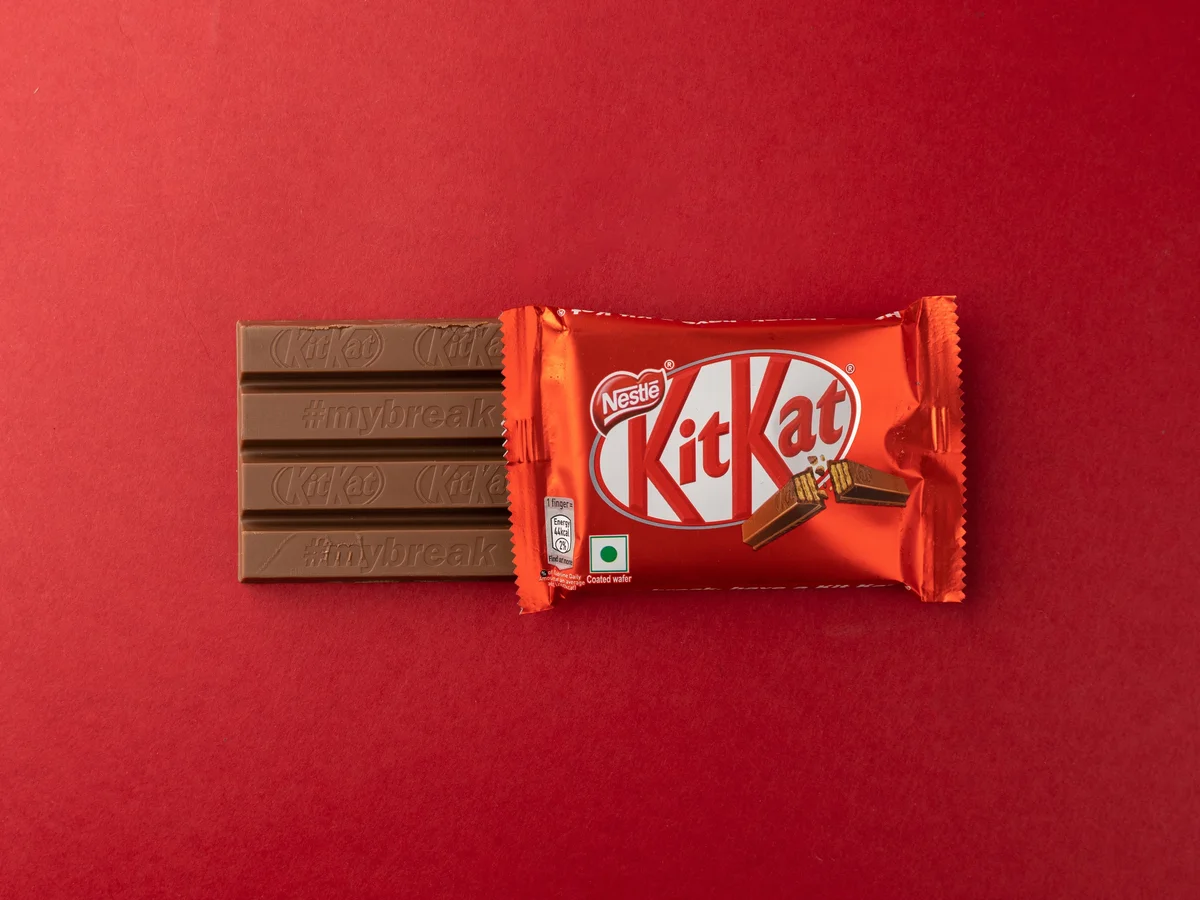 KitKat candy bar