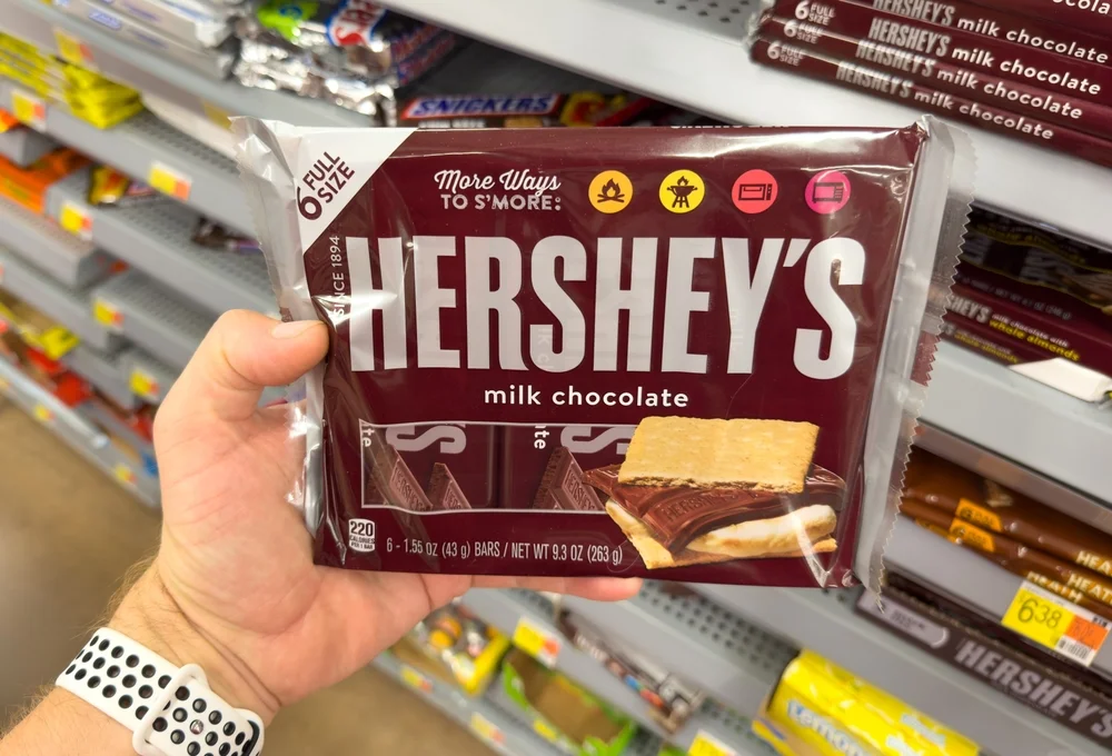 Hershey's bars