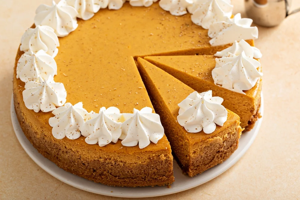 pumpkin cheesecake